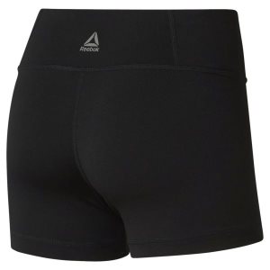 Reebok Workout Ready Hot Kurze Hose Damen - Schwarz - DE 276-KFO